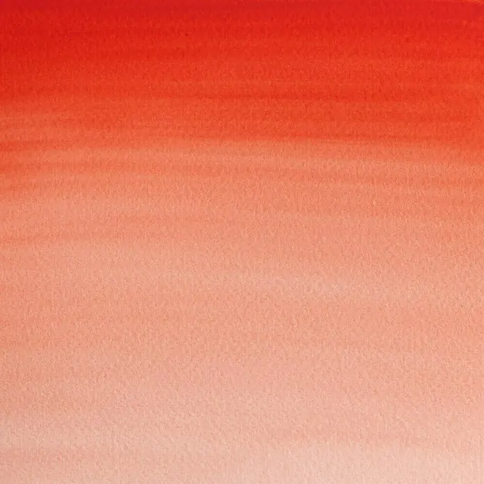 Winsor & Newton Cotman Aquarelverf - Cadmium Red Hue, Pot - Close-up