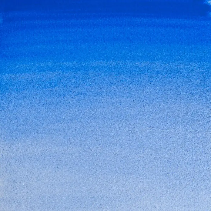 Winsor & Newton Cotman Aquarelverf - Cobalt Blue Hue, Pot - Close-up