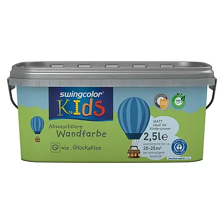 swingcolor KIDS Wandfarbe