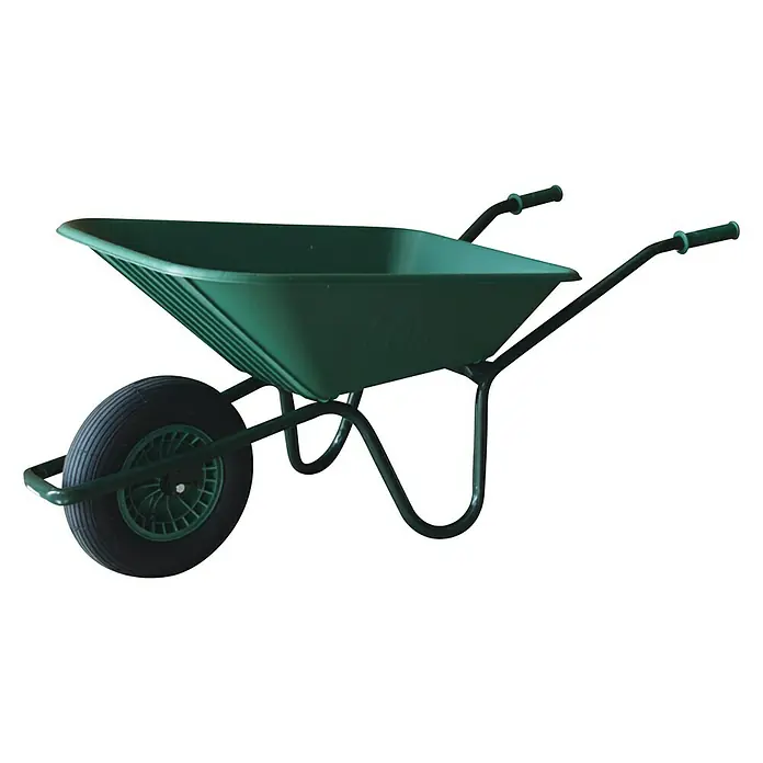 Altrad Carretilla para jardín - Capacidad: 90 l, Material cubeta: Polipropileno