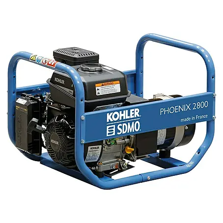SDMO Phoenix Generador 2800