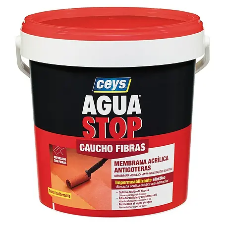 Ceys  Impermeabilizante caucho acrílico Agua Stop