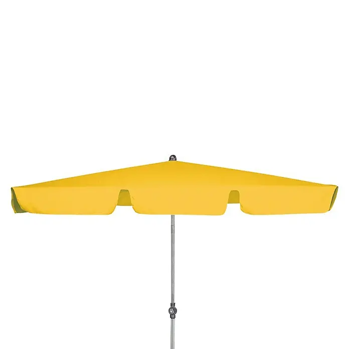 Doppler Sonnenschirm Active Paragon - Gelb, 180 x 120 cm - Vorderansicht