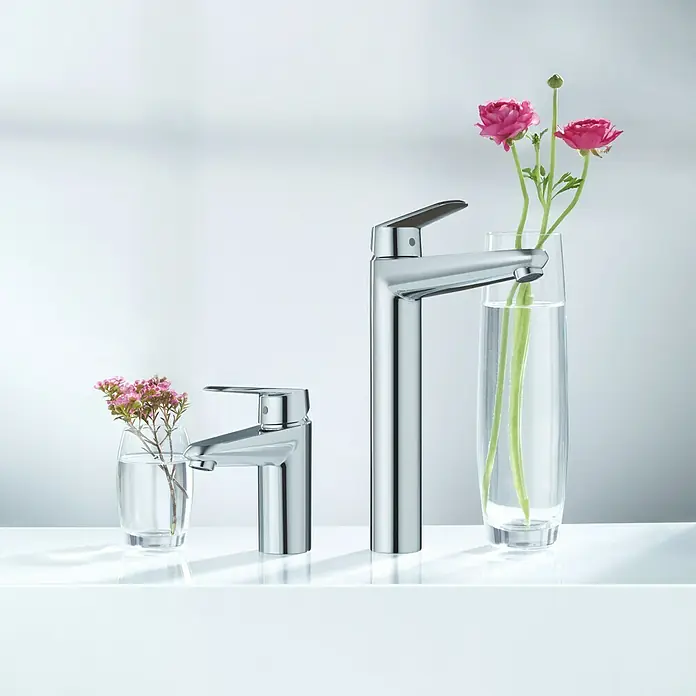 Grohe Eurodisc Cosmopolitan Waschtischarmatur XL-Size - Chrom - Stimmungsaufnahme