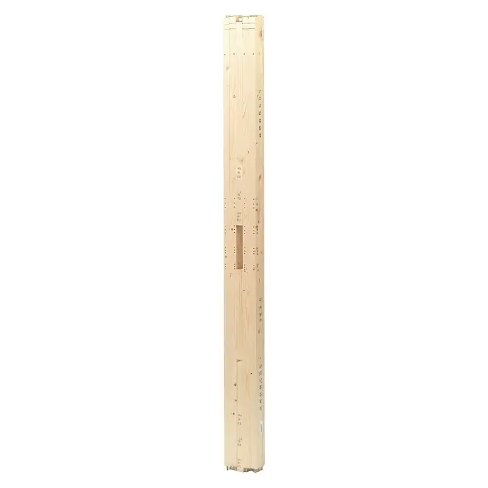 Premarco de madera para puerta de 203cm - 3 x 7 x 206,5 cm