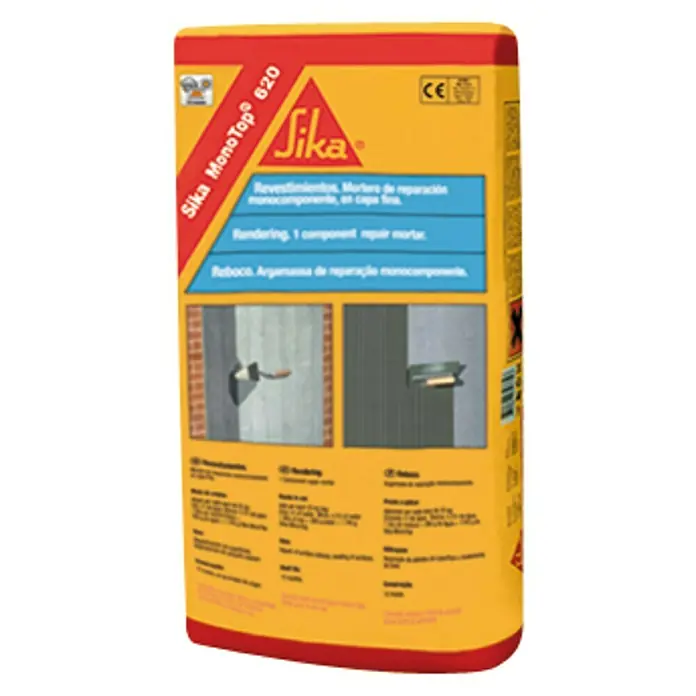 Sika Mortero de reparación MonoTop-620 - 25 kg