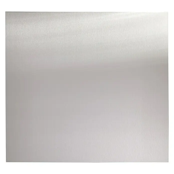 Mottez Protector de pared de cocina - Gris, 60 x 65 cm