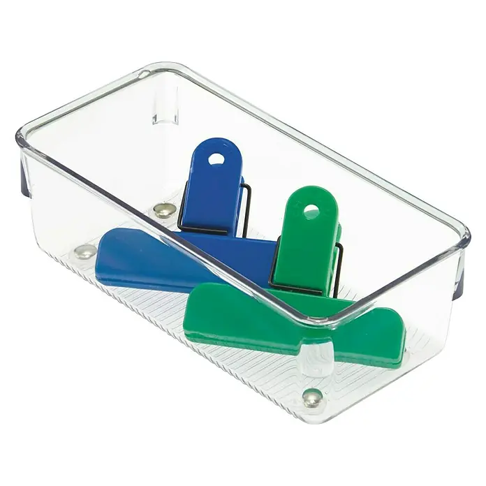Organizador Linus - L x An x Al: 8 x 5 x 16 cm, Transparente
