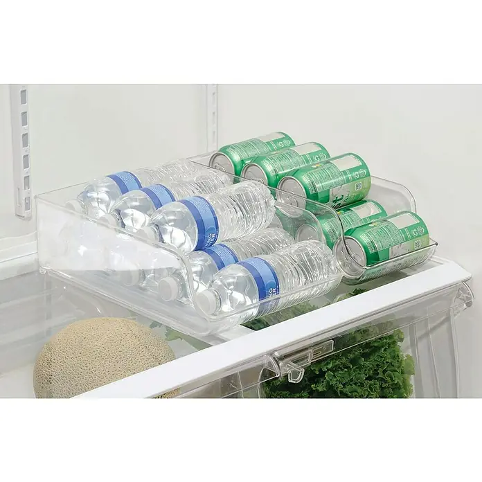 Organizador Fridge - L x An x Al: 14 x 14 x 10 cm, Transparente