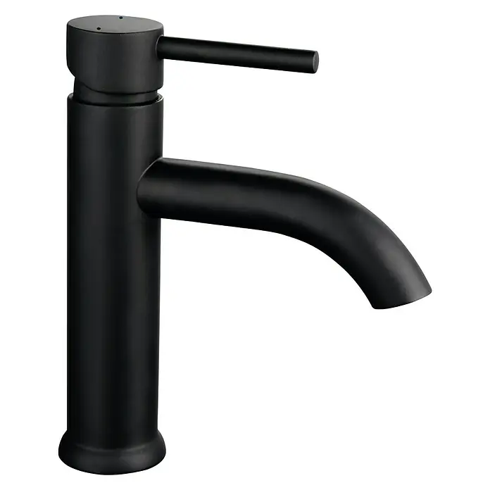 Rousseau Grifo de lavabo Small - Negro