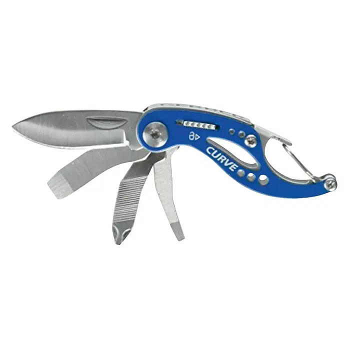 Gerber Multiherramienta plegable Curve - Bloqueo de hoja automático