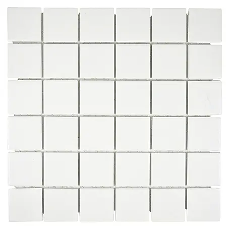Mosaikfliese Quadrat Uni SAT 302