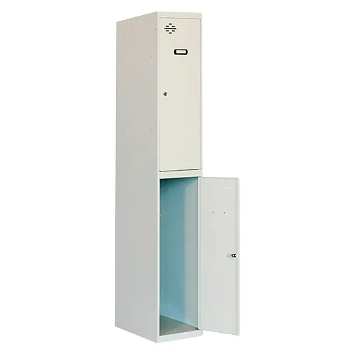 Simonrack Simonlocker Taquilla Tandem Inicial Desmontada - 30 x 50 x 180 cm, Número de puertas: 2 ud.