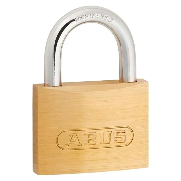 Abus Candado 713/60 - An x Al: 60 x 66 mm, 1 ud., Latón