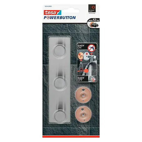 Tesa Powerbutton Handdoekhaken Powerbutton