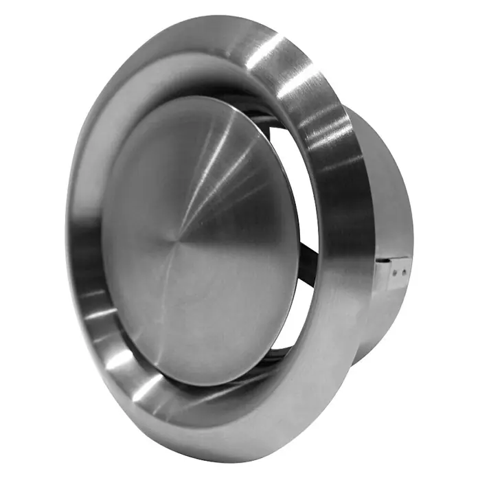 Odem Válvula de extracción inoxidable - Diámetro: 10 cm