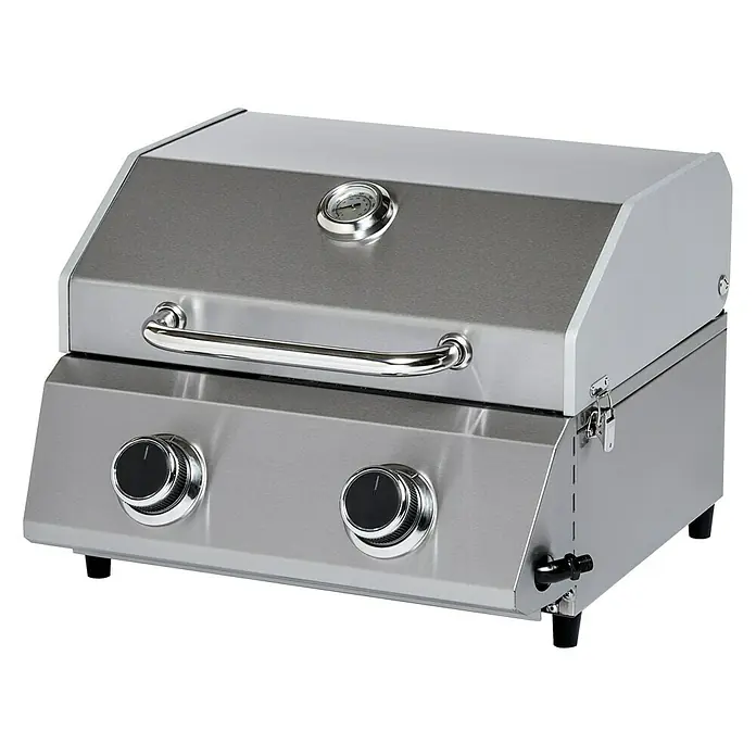 Grillstar Gasgrill Atlanta 200 T - Anzahl Brenner: 2, Hauptgrillfläche: 40 x 33 cm, 4,4 kW