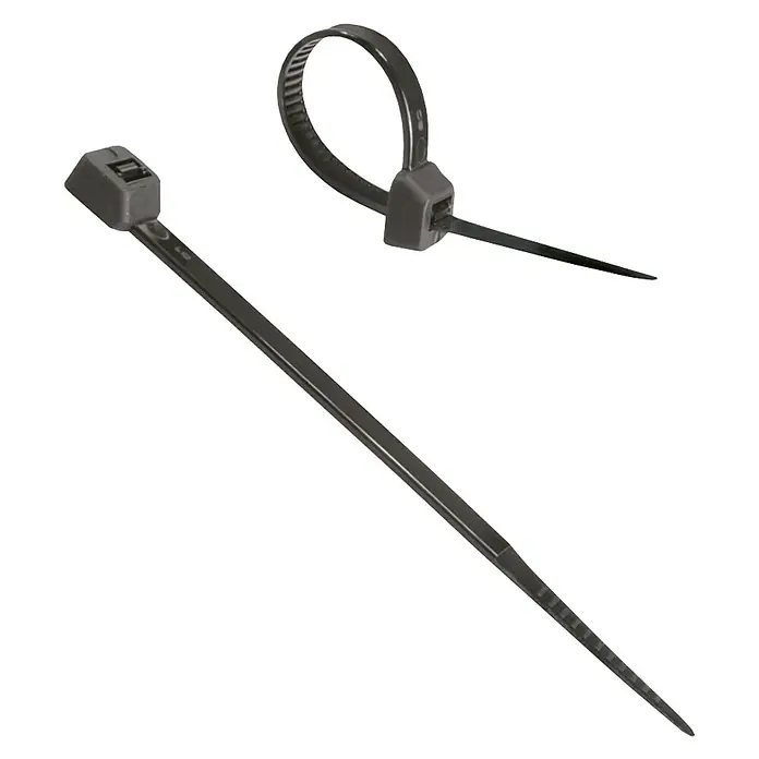 Kabelbinder - Schwarz, L x B: 350 x 7,6 mm, 100 Stk.