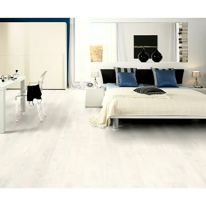 LOGOCLIC Laminado AC4-32 Roble Manitoba - 1.382 x 195 x 7 mm, AC4