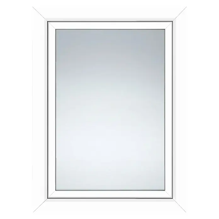 Solid Elements Kunststofffenster Q81 Excellence - B x H: 90 x 120 cm, DIN Anschlag: Links, Weiß