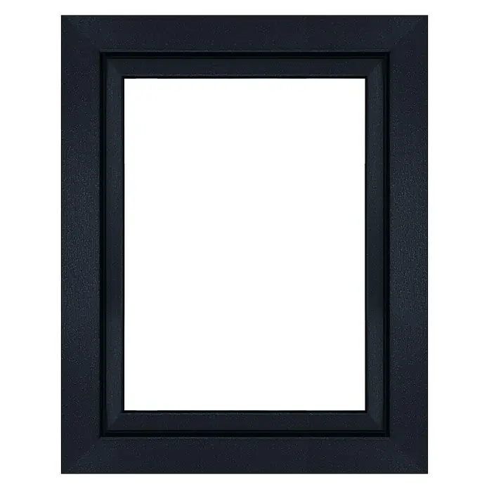 Solid Elements Kunststofffenster Q81 Excellence - B x H: 80 x 100 cm, DIN Anschlag: Links, Anthrazit