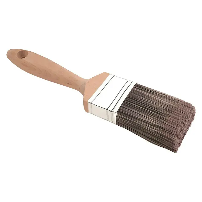 Paletina Cuadruple Fibra universal - Anchura cerdas: 80 mm, Tipo de cerdas: Fibra sintética, Material empuñadura: Madera