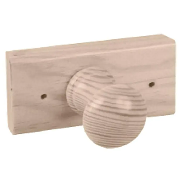 Nesu Perchero Decapado - L x An x Al: 11 x 5 x 7,2 cm, Madera, Natural