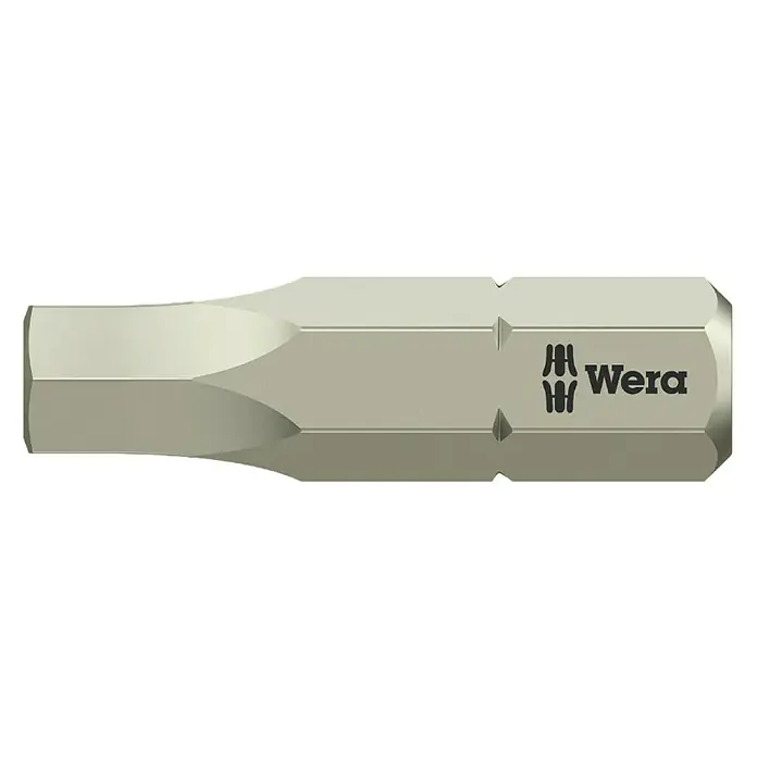 Wera Premium Plus Bit nastavak 3867/1 Nehrđajući čelik - 5,5 mm, Duljina nastavka: 25 mm - Pogled s lijeve strane