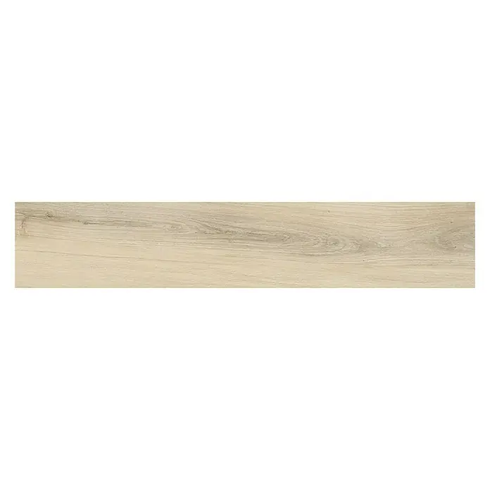 Pavimento porcelánico Jungle - 20 x 120 cm, Roble, Rectificado, Estilo madera
