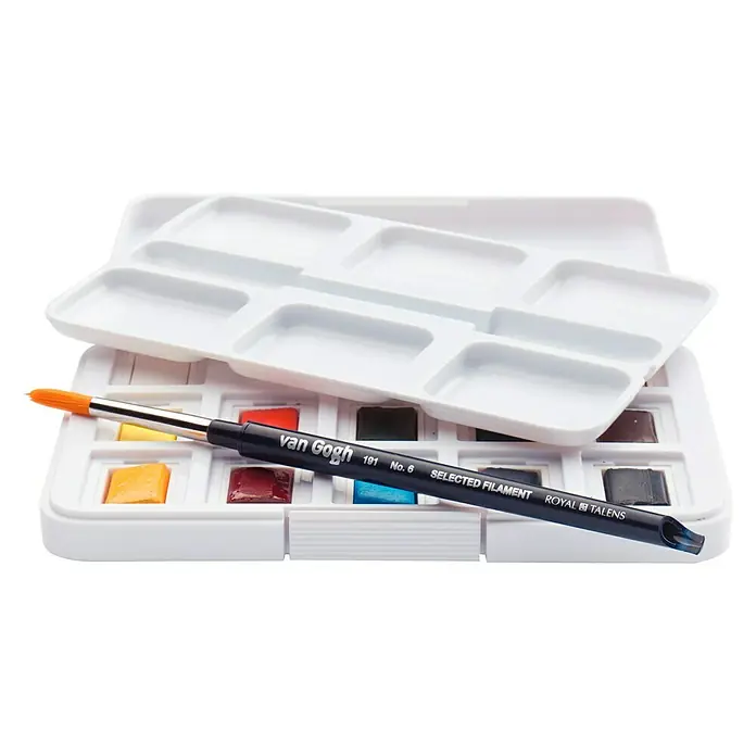 Talens Van Gogh Set de acuarelas Pocket box - Multicolor