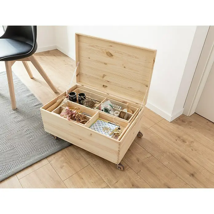 Tabletteinsatz XL - 55 x 37 x 5 cm, Passend für: Stapelbox XL
