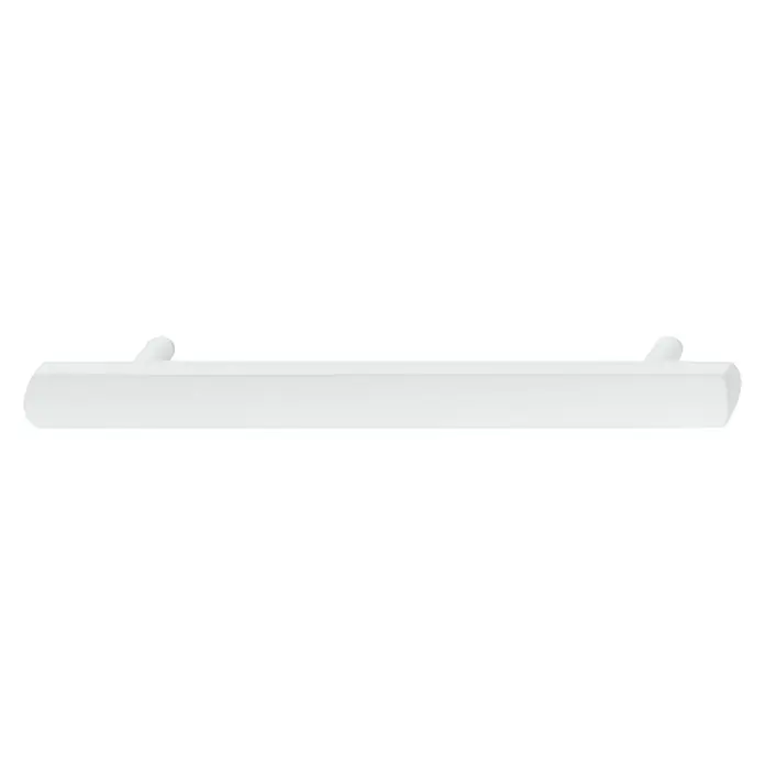 Häfele Tirador para muebles - Tipo de tirador del mueble: Estribo, L x An x Al: 219 x 32 x 20 mm, Otros, Lacado, Blanco - Vista frontal