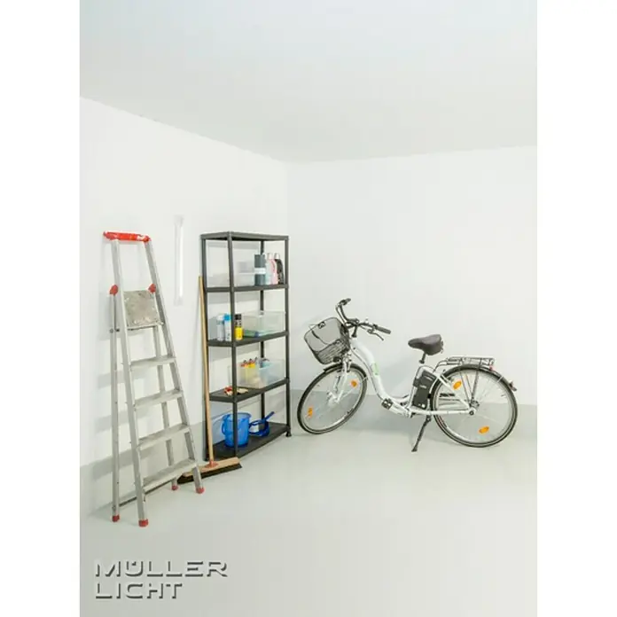 Müller-Licht LED-Unterbauleuchte Arax dico - 14 W, Ein-/Ausschalter, 128,8 x 3,2 x 4 cm, Weiß