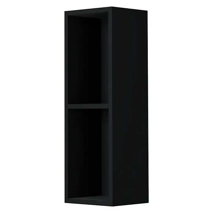 Camargue Espacio Modularni regal - 20 x 17 x 60 cm, Antracit, Mat - Pogled sprijeda