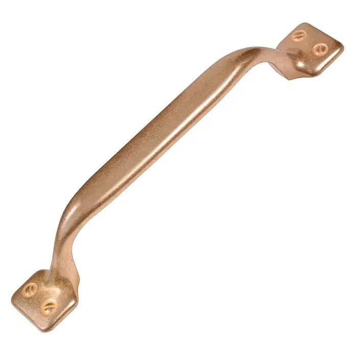 Nesu Tirador para muebles 227C1 - L x An x Al: 12,7 x 1,2 x 2,3 cm, Acero, Bronce