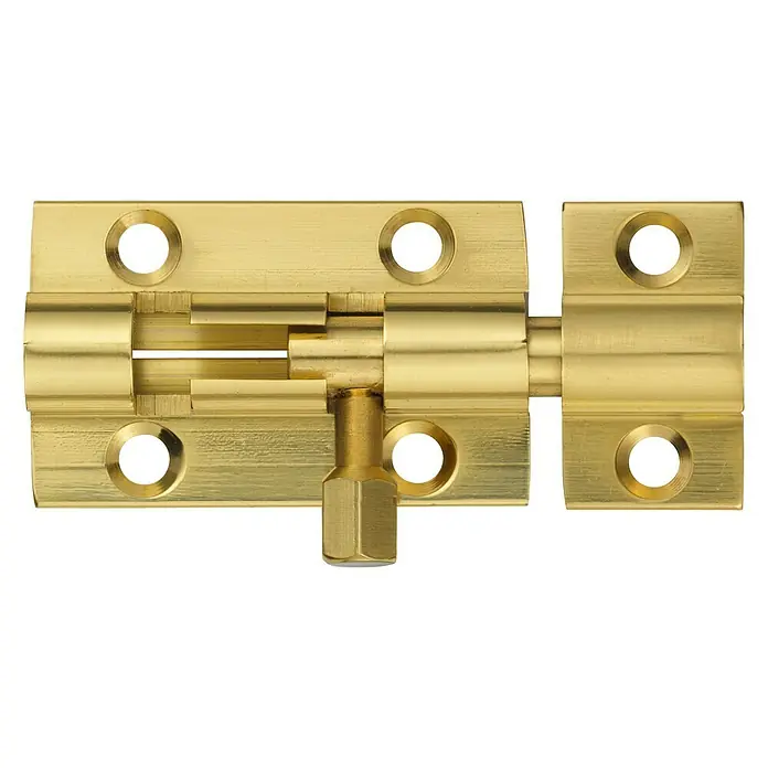 Abus Pestillo deslizante SR40 - Puerta interior, Latón
