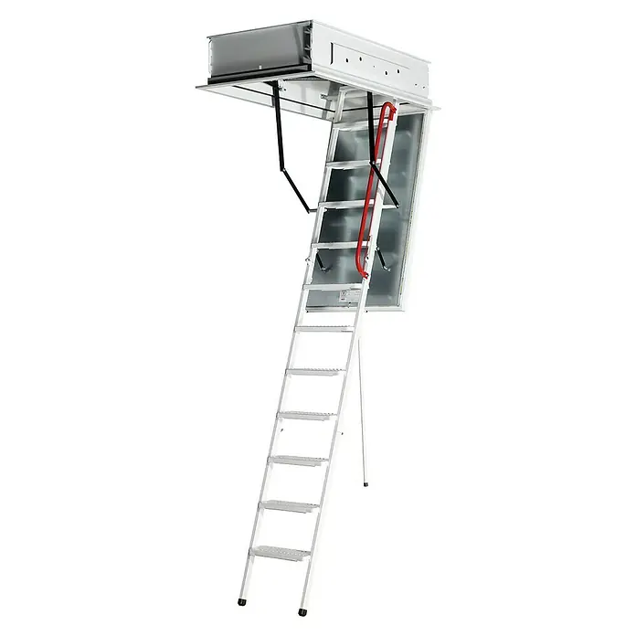 Wippro Bodentreppe GM-4 Objekt - L x B: 118 x 68 cm, Metall