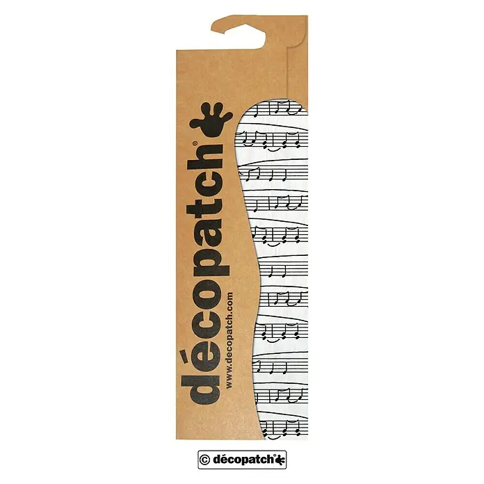 Décopatch Papel decorativo Music - 3 ud., 40 x 30 cm