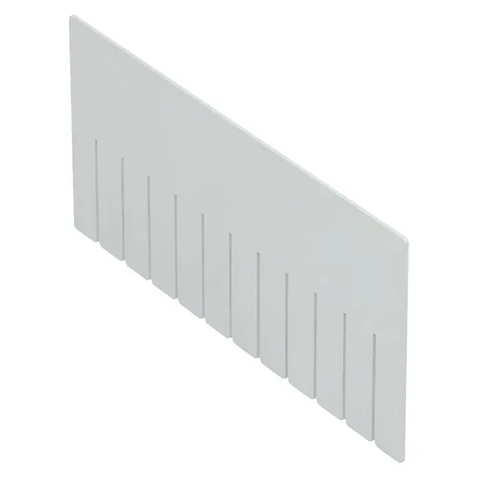 Surplus Systems Trennwand - Passend für: Surplus Systems Euronormboxen, L x H: 36 x 16 cm - Rechte Seitenansicht