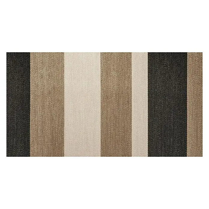 Alfombra Living Stripes - Camel, 150 x 80 cm, 70% PVC y 30% PES