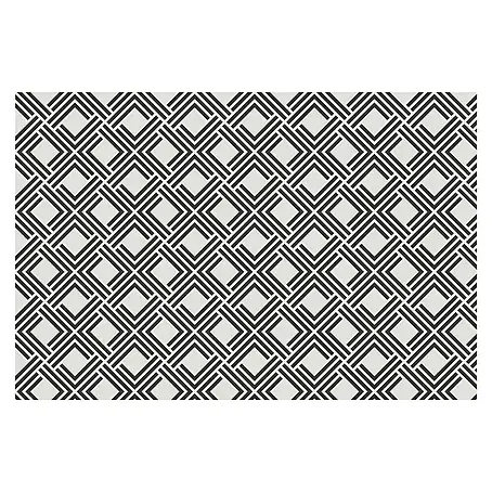 Alfombra Living geométrica