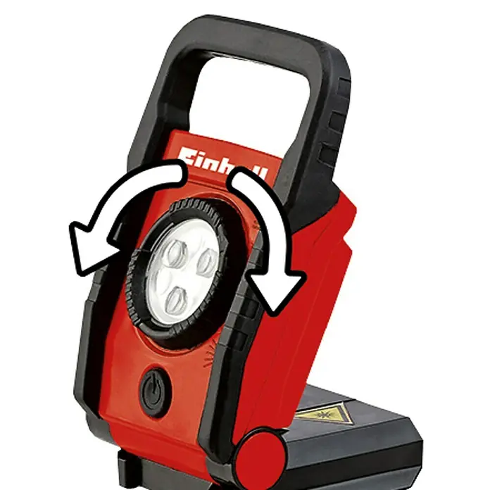 Einhell Power X-Change Akku-Lampe TE-CL 18 Li-Solo - Passend für: Einhell Power X-Change Akkus, 270 lm