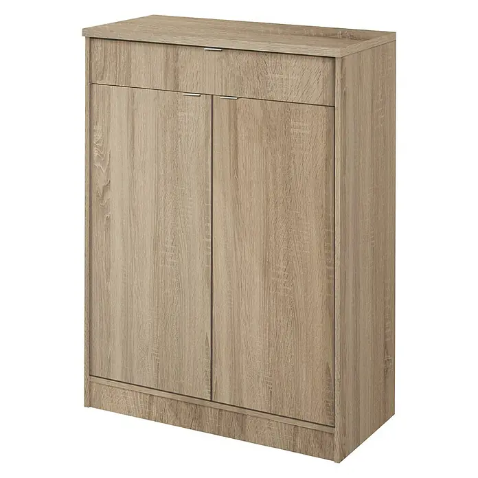 Muebles Pitarch Zapatero Berlín - L x An x Al: 37 x 74 x 101 cm, Roble cambrian