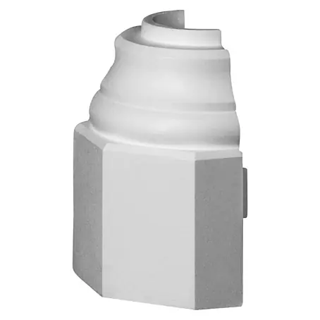 Dekoelement Halbsäule-Fuß HS22 F/H