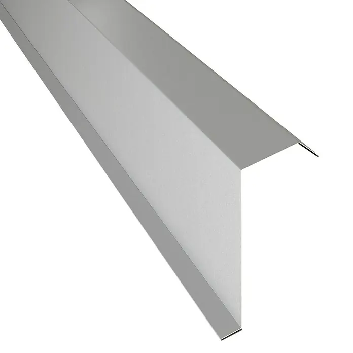 Probau Kantenwinkel PP12 - Natur, Länge: 100 cm, Stahl - Vorderansicht