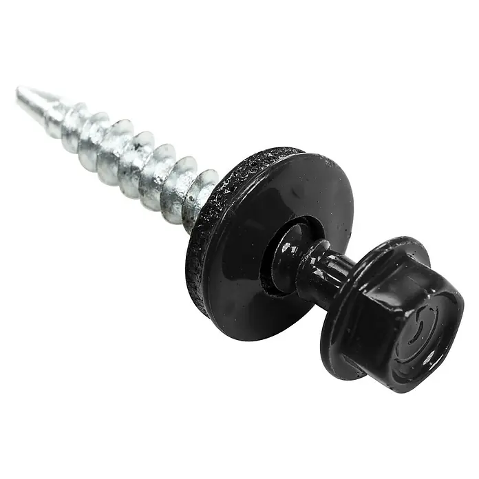 Probau Schroeven - Zwart, Ø x l: 4,8 x 35 mm, 250 st. - Close-up