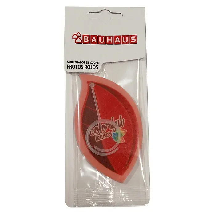 BAUHAUS Ambientador de coche Leaves - Frutos rojos