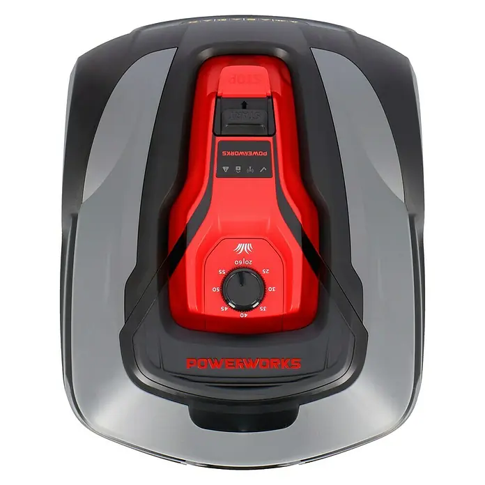 Bosch Robotska kosilica P10 -  - Pogled odozgo