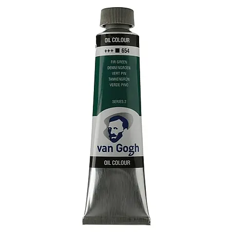 Talens Van Gogh Pintura al óleo verde pino