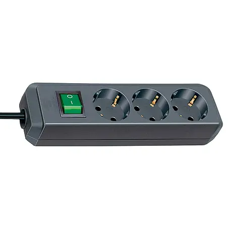 Brennenstuhl Eco-Line Steckdosenleiste